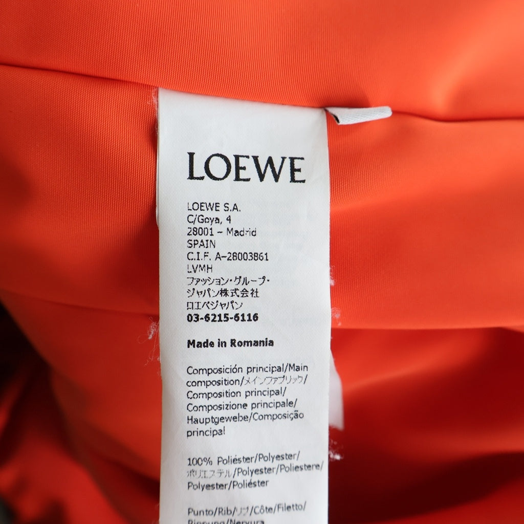 LOEWE(ロエベ) 23SS JACKET COATS ジップアップコートジャケット グリーン H526Y03W84