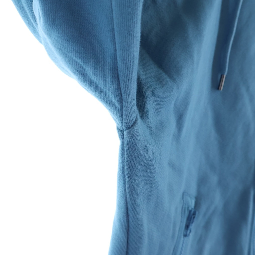 C.P. Company(シーピーカンパニー) DIAGONAL RAISED FLEECE GOGGLE SWEATSHIRT ダイアナゴル レイズド フリース ゴーグルスウェットパーカー ブルー 19CMSS715