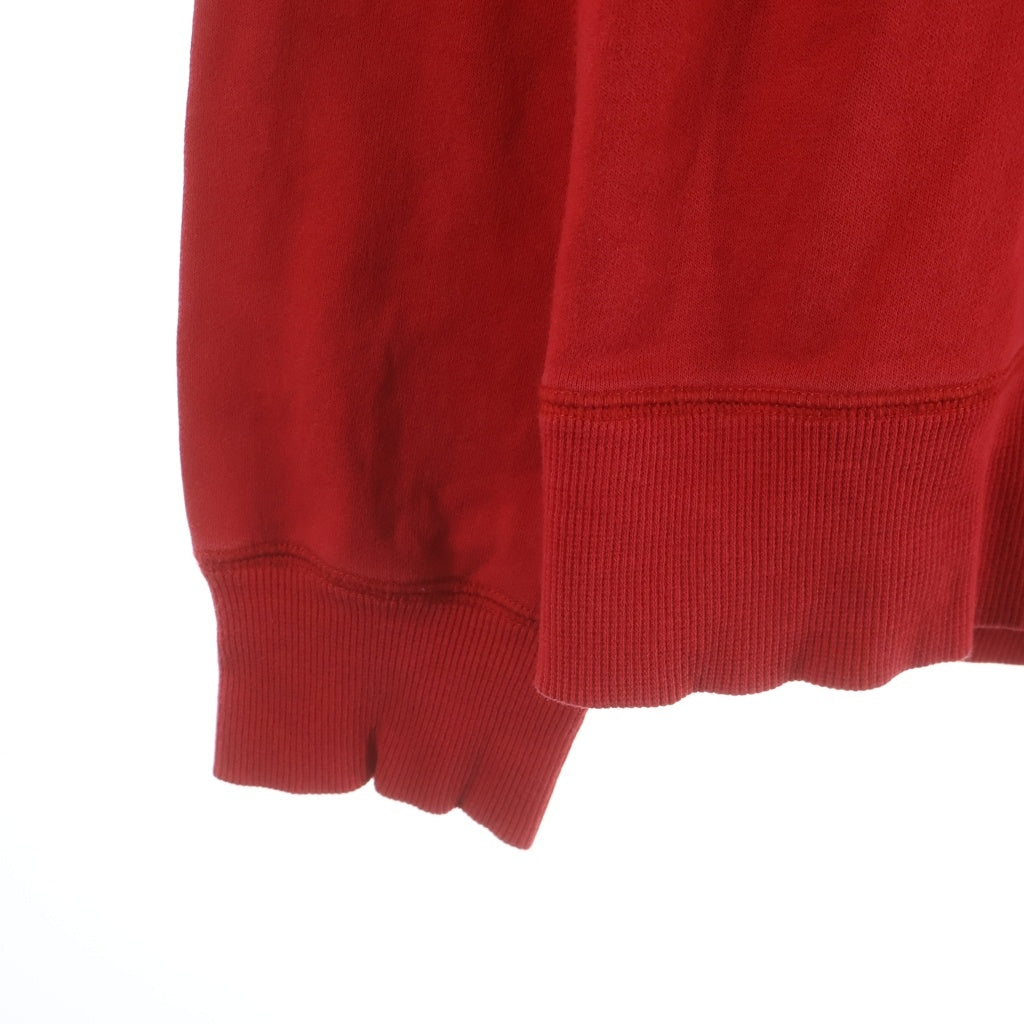 LOUIS VUITTON(ルイヴィトン) 17AW ×LOUIS VUITTON Arc Logo Crewneck LV アーチロゴ クルーネックスウェット レッド RM172 JIU HDY93W