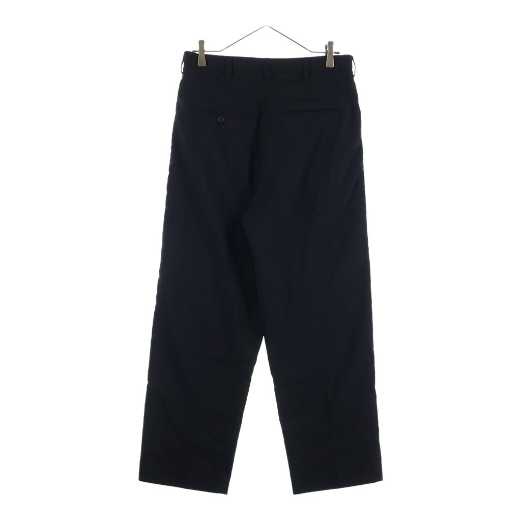 MARNI(マルニ) ウールトロピカルシャーリング 1Pテーパードパンツ ブラック PUMU0282U0 TW839