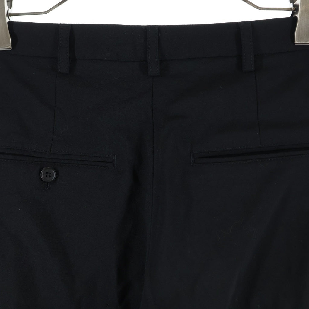 MARNI(マルニ) ウールトロピカルシャーリング 1Pテーパードパンツ ブラック PUMU0282U0 TW839