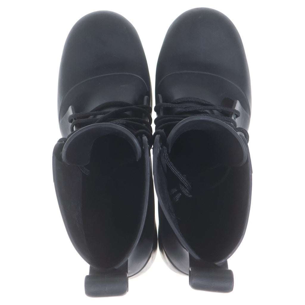 BOTTEGA VENETA(ボッテガヴェネタ) レースアップ チャンキーソール パドルブーツ ブラック