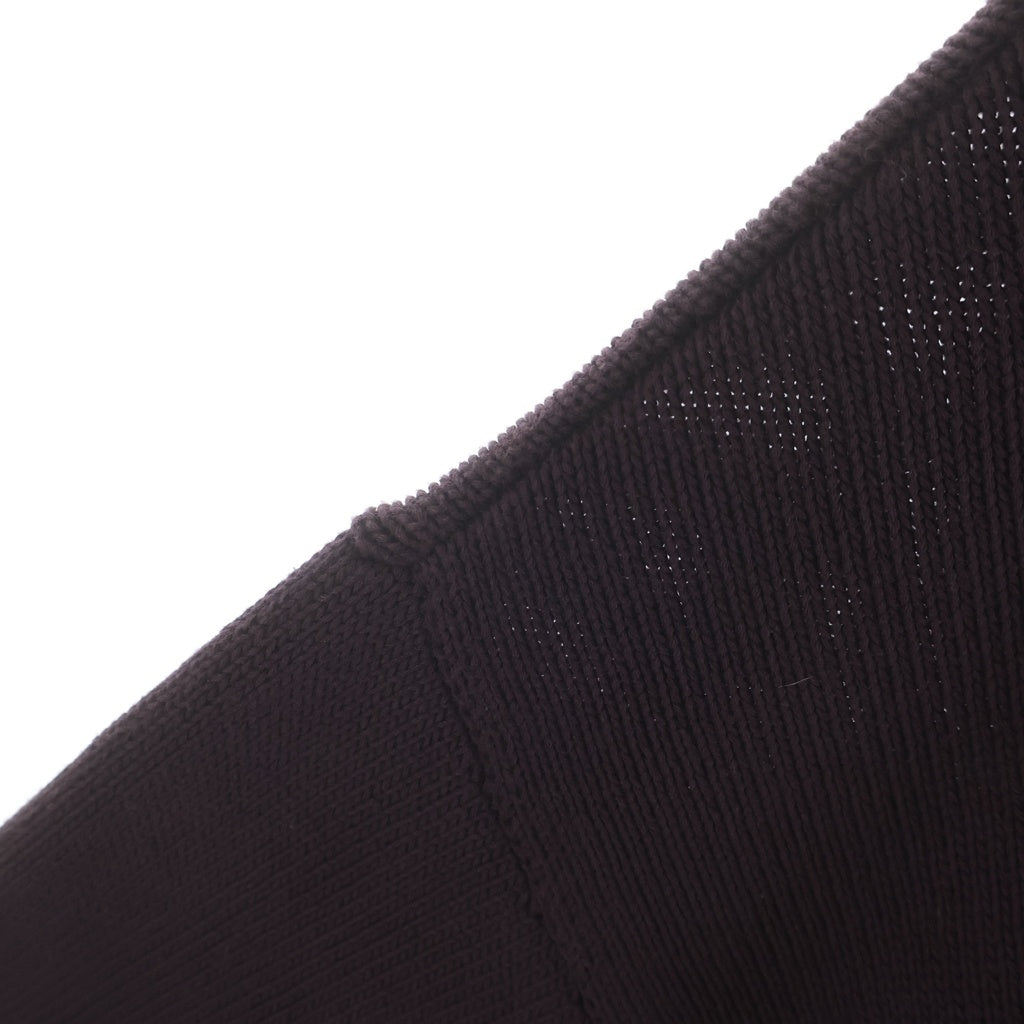 MARNI(マルニ) COTTON CREW NECK KNIT ダメージ加工 コットンクルーネックニット レッド GCMG0210A0 UFC652