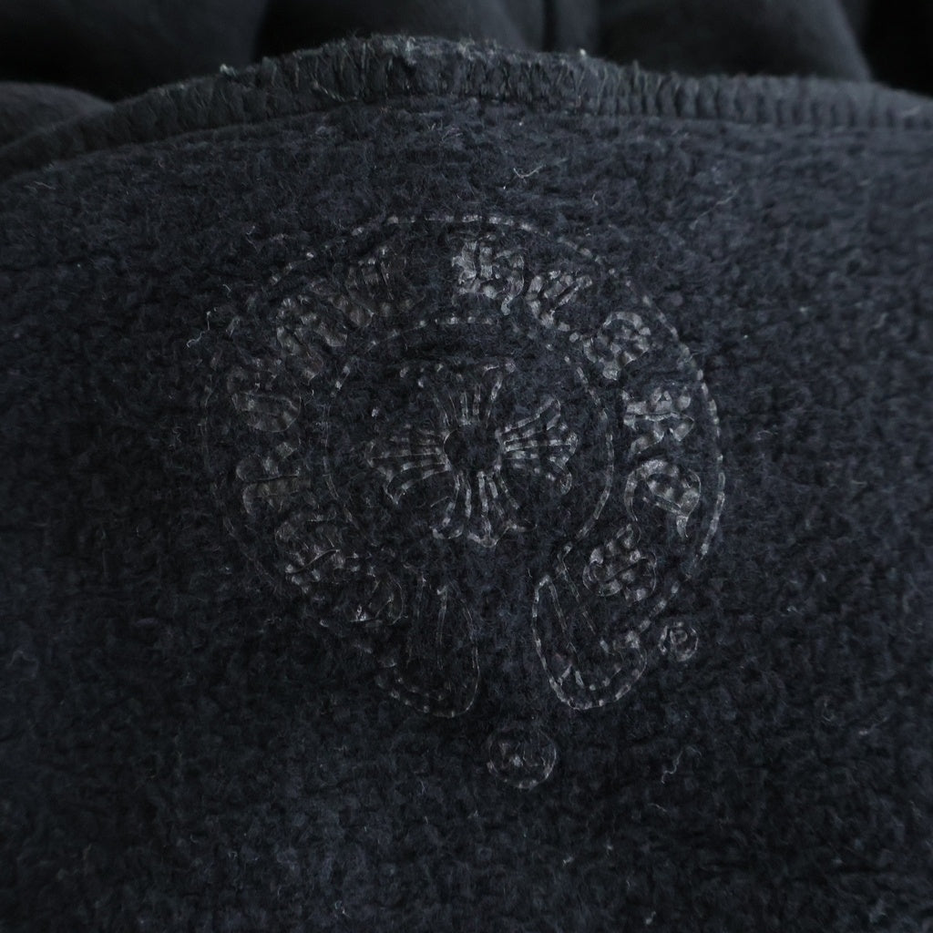 CHROME HEARTS(クロムハーツ) ×MATTYBOY PUSSY SWTSHRT ×マッティボーイ プッシー ホースシューフーディ プルオーバースウェットパーカー ブラック
