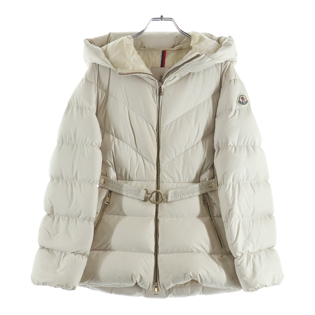 MONCLER(モンクレール) 24AW BROSSE JACKET ブラッシュ ダウンジャケット ホワイト レディース J20931A00104 54AQE