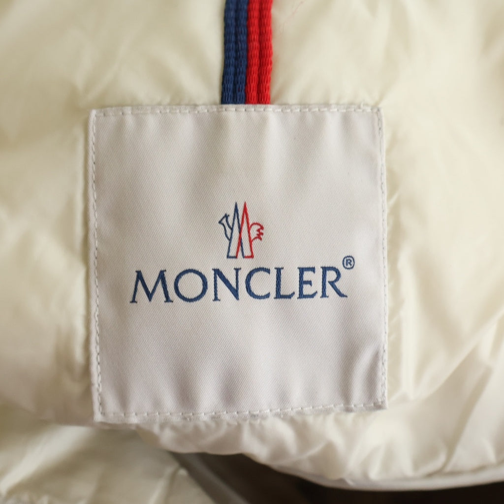 MONCLER(モンクレール) 24AW BROSSE JACKET ブラッシュ ダウンジャケット ホワイト レディース J20931A00104 54AQE