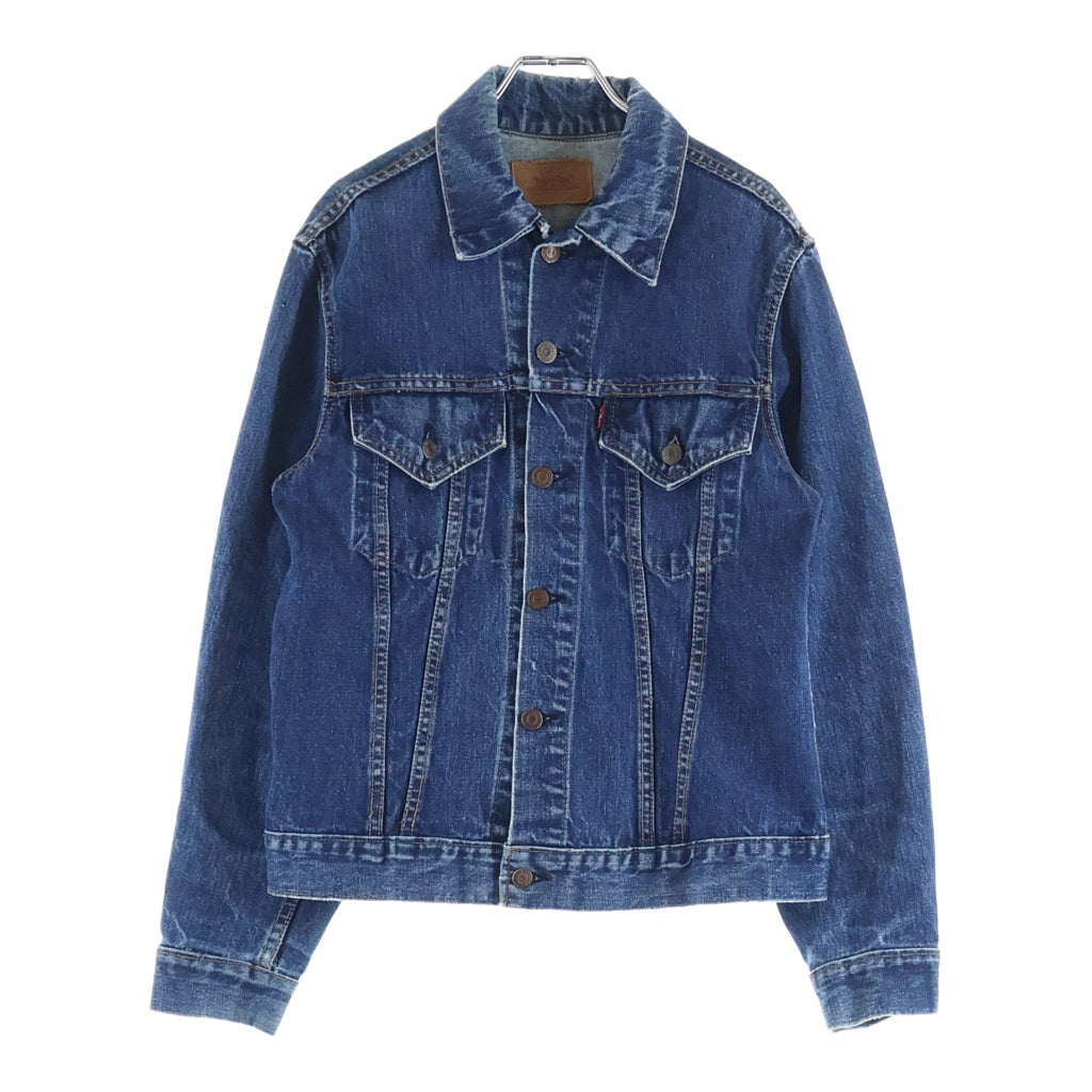 Levi's(リーバイス) 70s VINTAGE 4TH 70505 BIG E ボタン裏刻印524 不均等V デニム ジャケット インディゴ