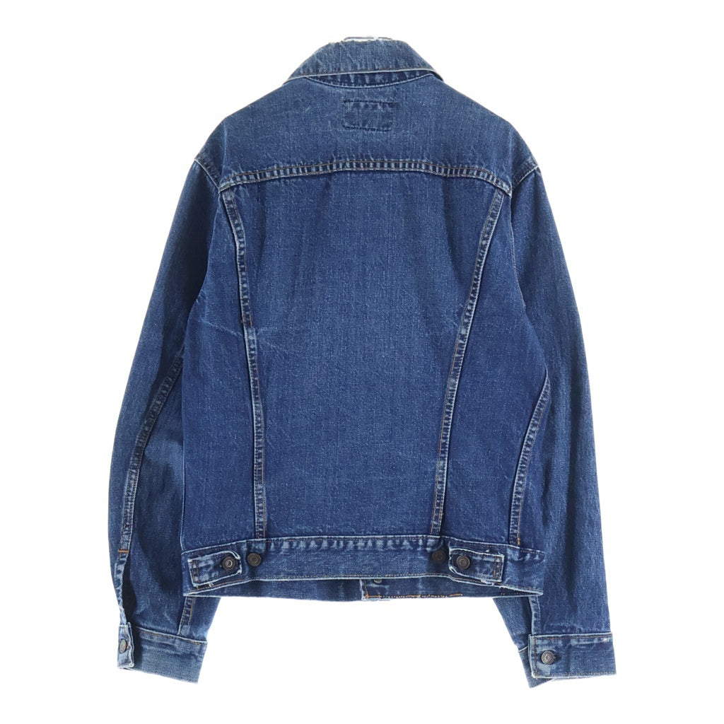 Levi's(リーバイス) 70s VINTAGE 4TH 70505 BIG E ボタン裏刻印524 不均等V デニム ジャケット インディゴ
