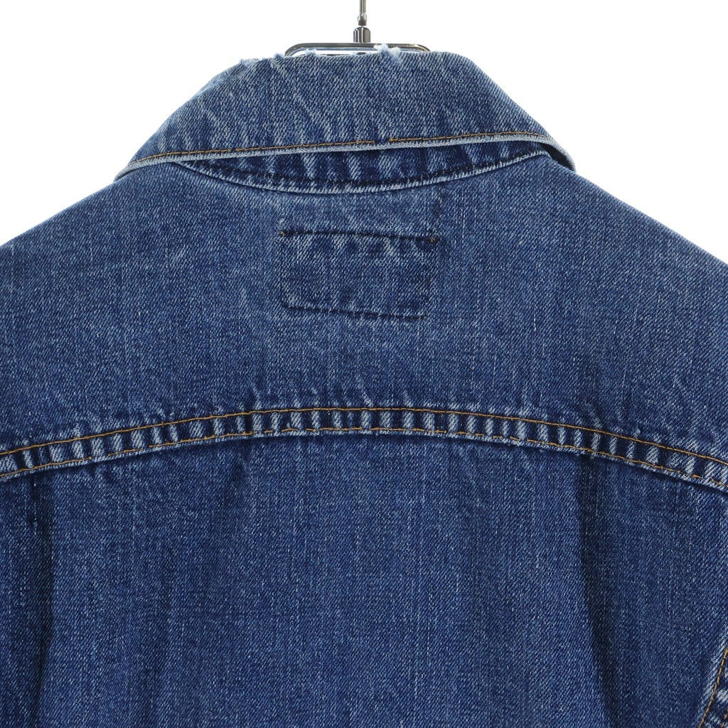 Levi's(リーバイス) 70s VINTAGE 4TH 70505 BIG E ボタン裏刻印524 不均等V デニム ジャケット インディゴ