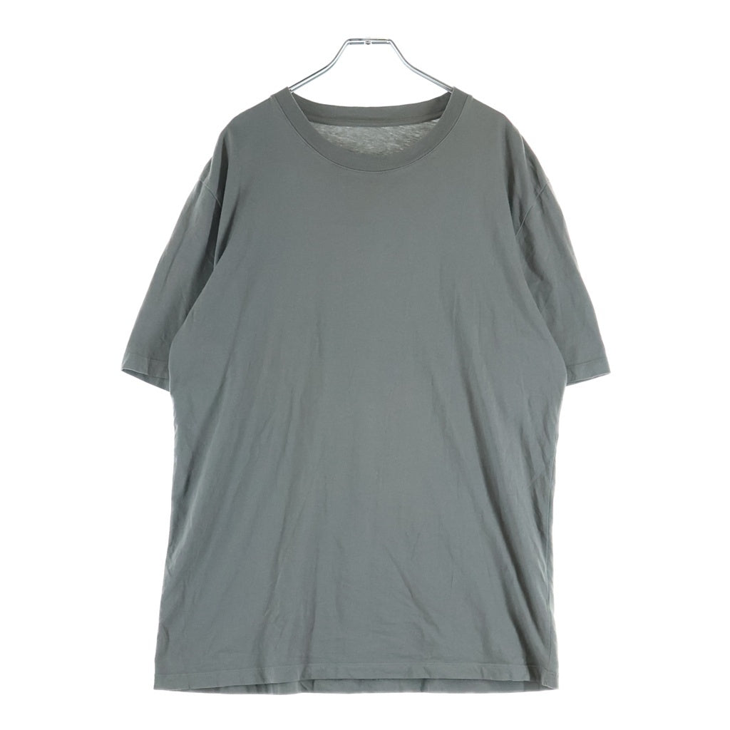 Maison Margiela(メゾンマルジェラ) クラシッククルーネック半袖カットソーTシャツ グレー S50GC0690