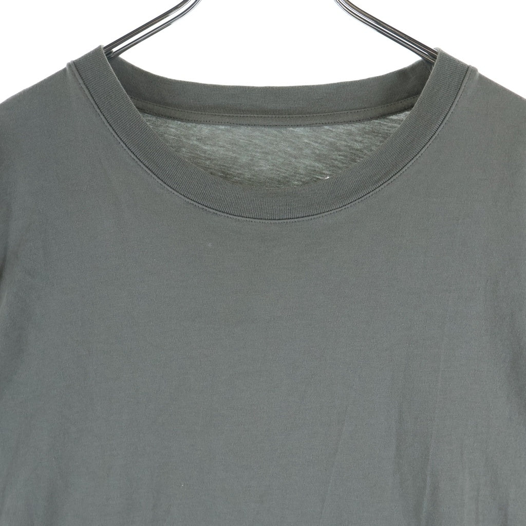 Maison Margiela(メゾンマルジェラ) クラシッククルーネック半袖カットソーTシャツ グレー S50GC0690