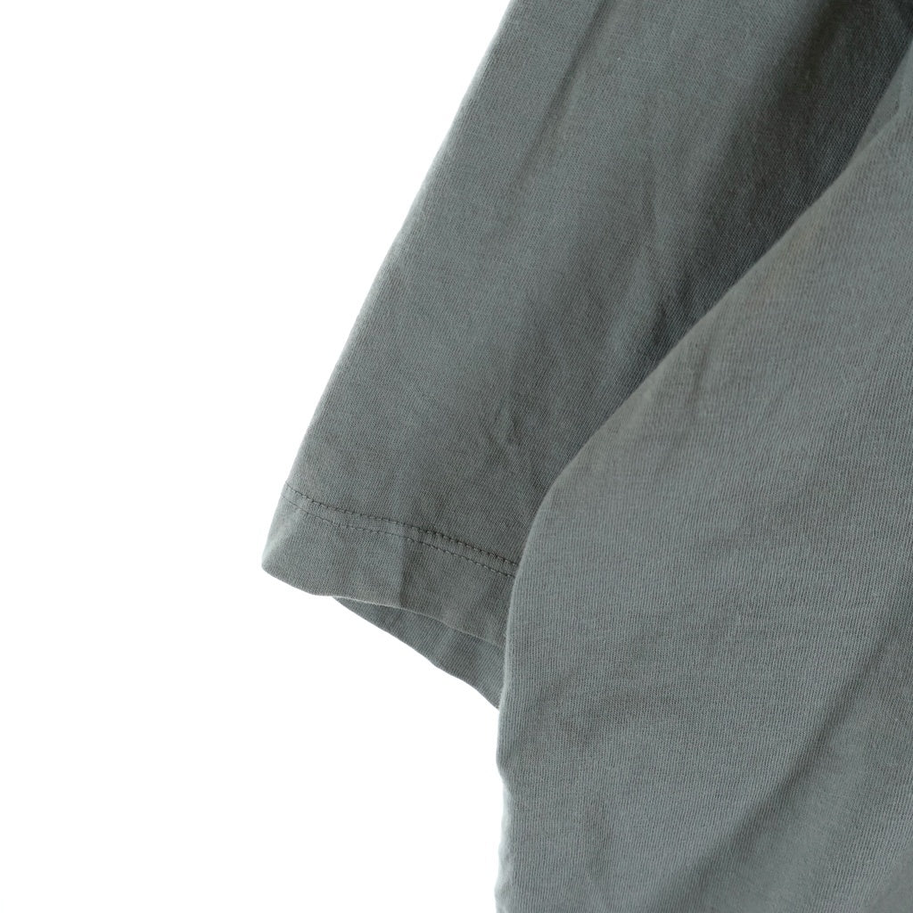 Maison Margiela(メゾンマルジェラ) クラシッククルーネック半袖カットソーTシャツ グレー S50GC0690