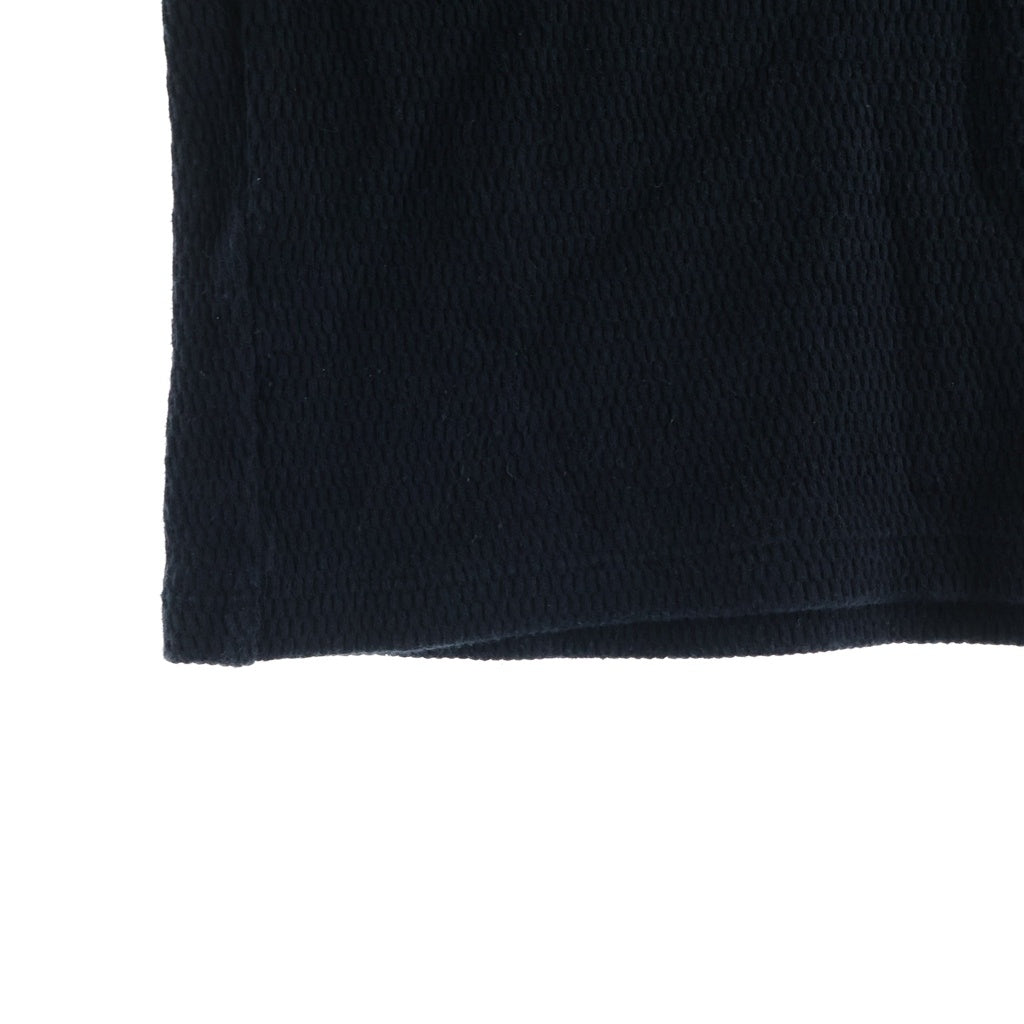 CHROME HEARTS(クロムハーツ) 袖クロスパッチ サーマル 長袖Tシャツ ブラック