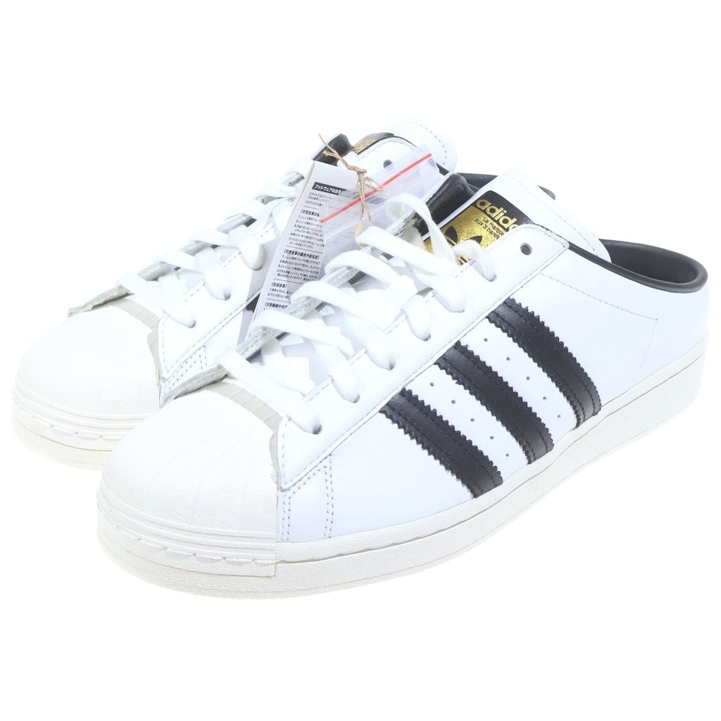 adidas(アディダス) SUPERSTAR MULE スーパースター ミュール シューズ ホワイト/ブラック