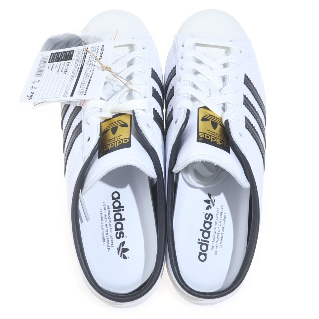 adidas(アディダス) SUPERSTAR MULE スーパースター ミュール シューズ ホワイト/ブラック