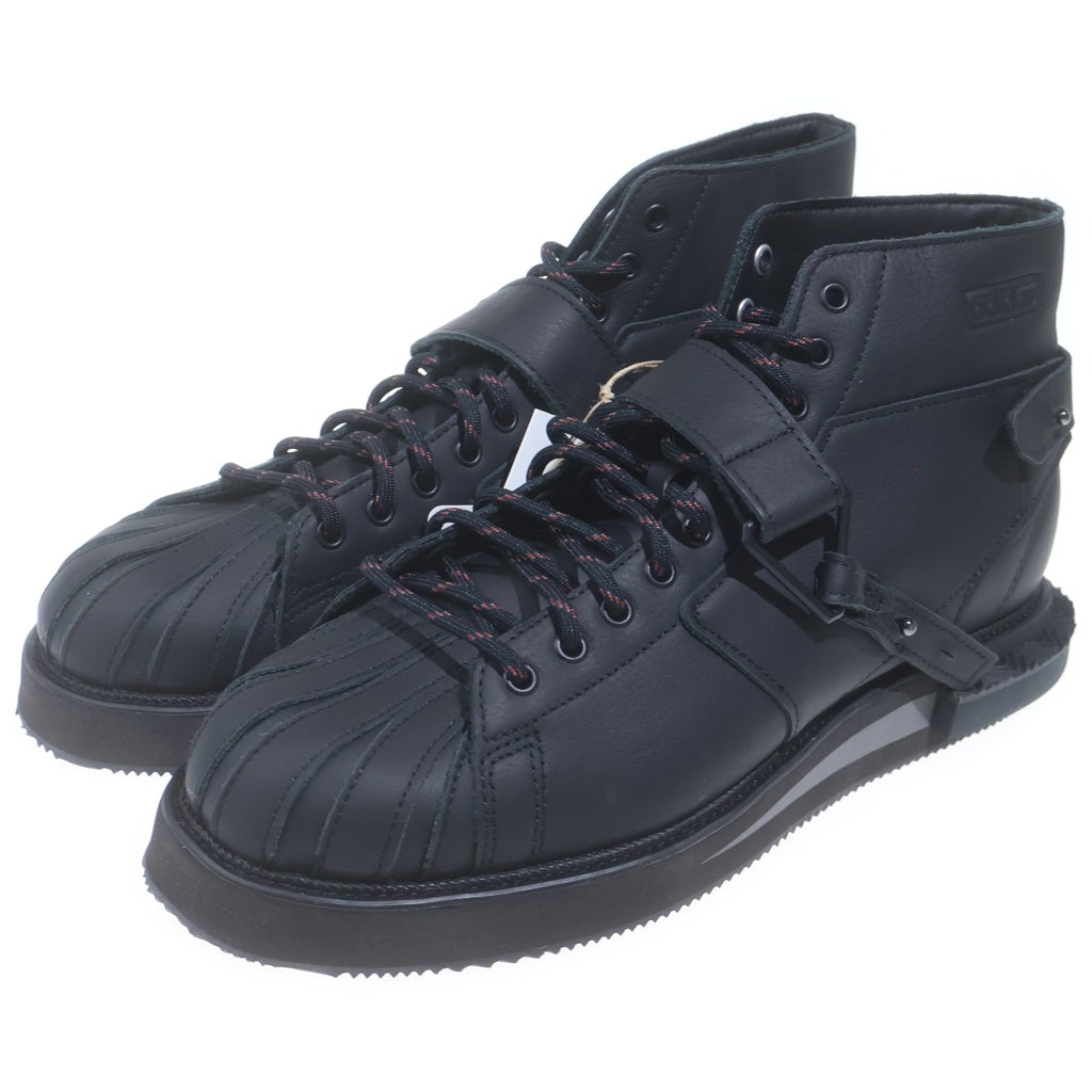 adidas(アディダス) Superstar MFX REBOOT ハイカットシューズ ブーツ ブラック