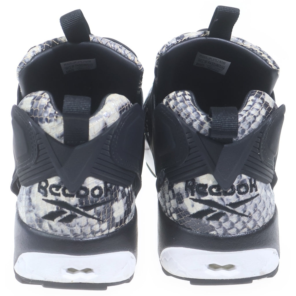 Reebok(リーボック) INSTA PUMP FURY OG SNAKE PACK インスタポンプフューリー スネークパック ローカットスニーカー シューズ ブラック/グレー