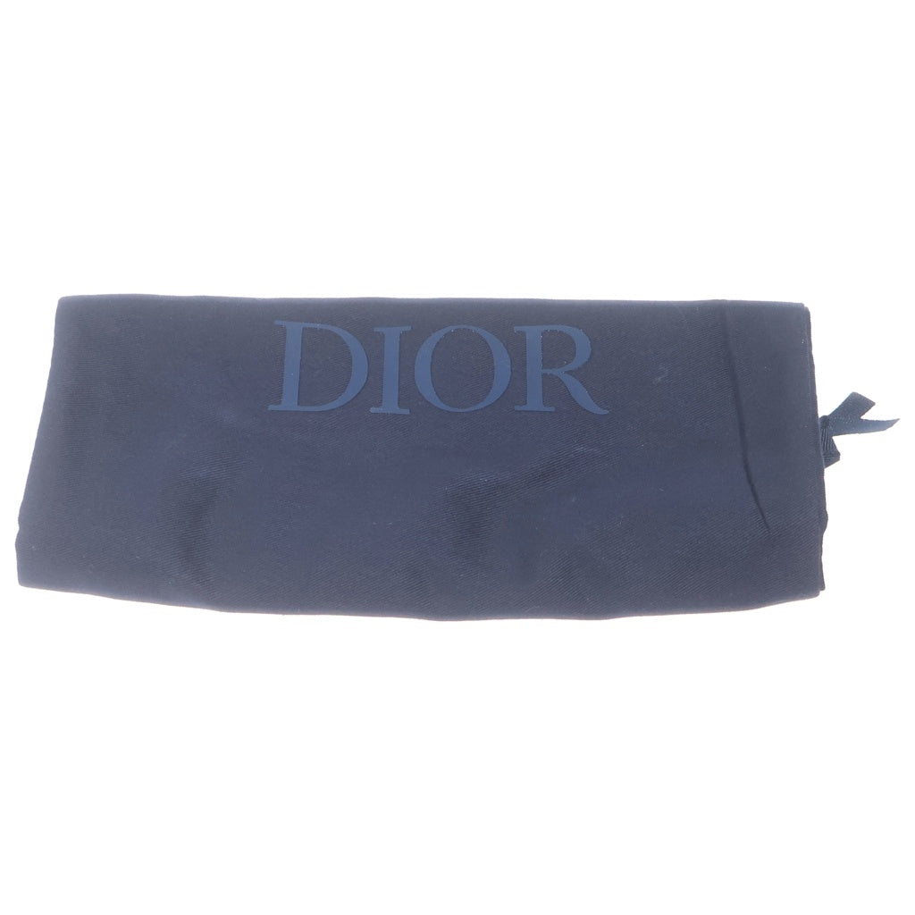 Christian Dior(クリスチャンディオール) オブリークトロッター ジャガードミュール ブラック/ベージュ