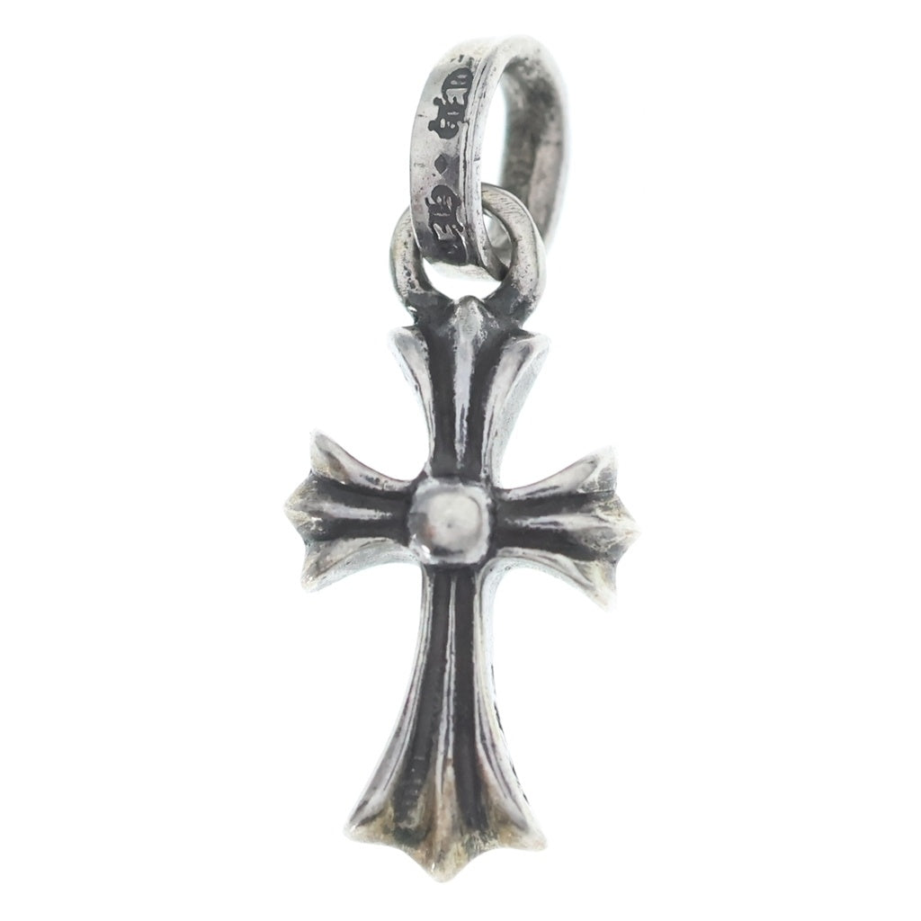 CHROME HEARTS(クロムハーツ) CRS BBYFAT ベイビーファットクロス ペンダントトップ シルバー BCA237