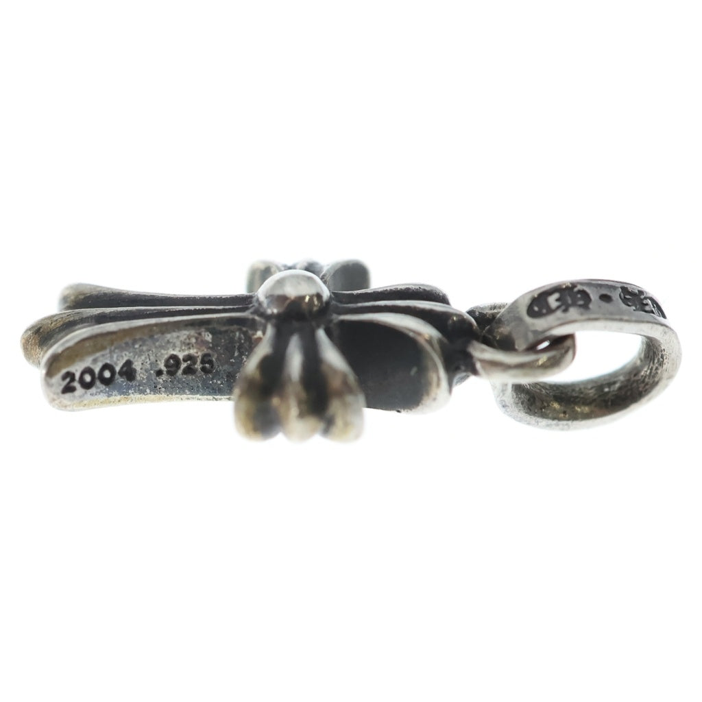 CHROME HEARTS(クロムハーツ) CRS BBYFAT ベイビーファットクロス ペンダントトップ シルバー BCA237