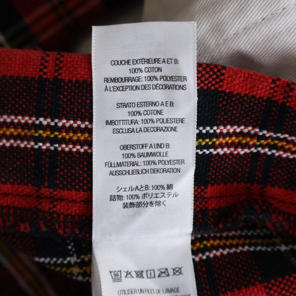 SUPREME(シュプリーム) 25AW ×b.b. Simon Quilted Double Knee Painter Pant クインテッドダブルニー ペインターパンツ レッド/ブラック