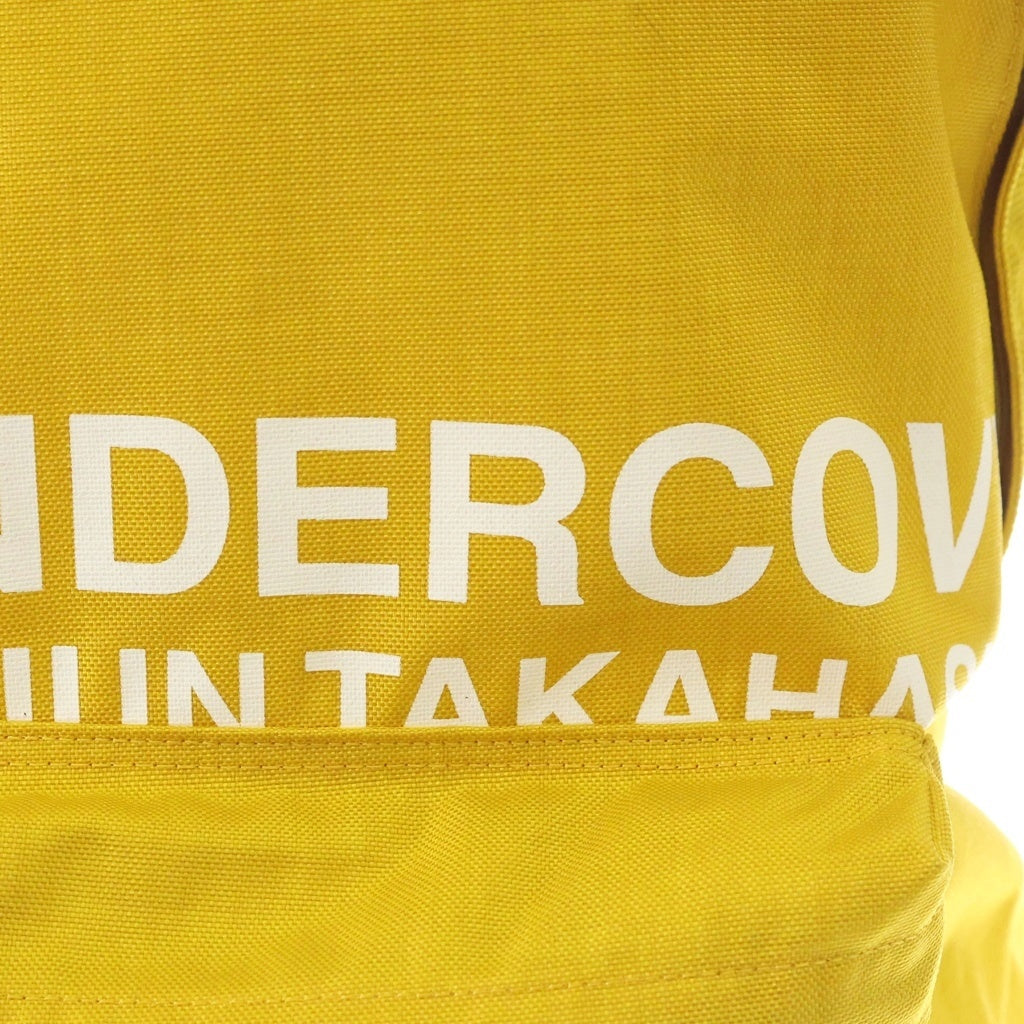 UNDERCOVER(アンダーカバー) フロントロゴ デイバック リュック イエロー UC1D6B02