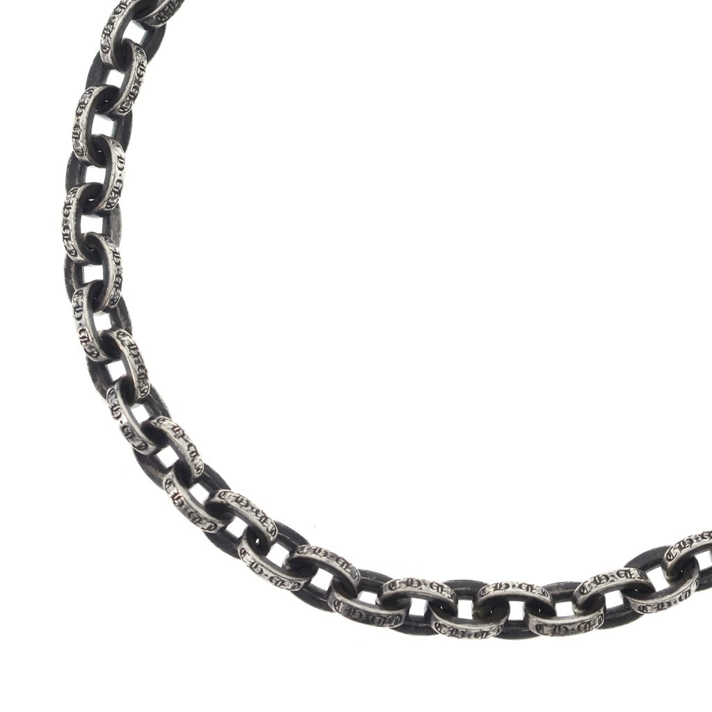 CHROME HEARTS(クロムハーツ) PAPER CHAIN 18 ペーパーチェーンネックレス 18inch シルバー BCA086