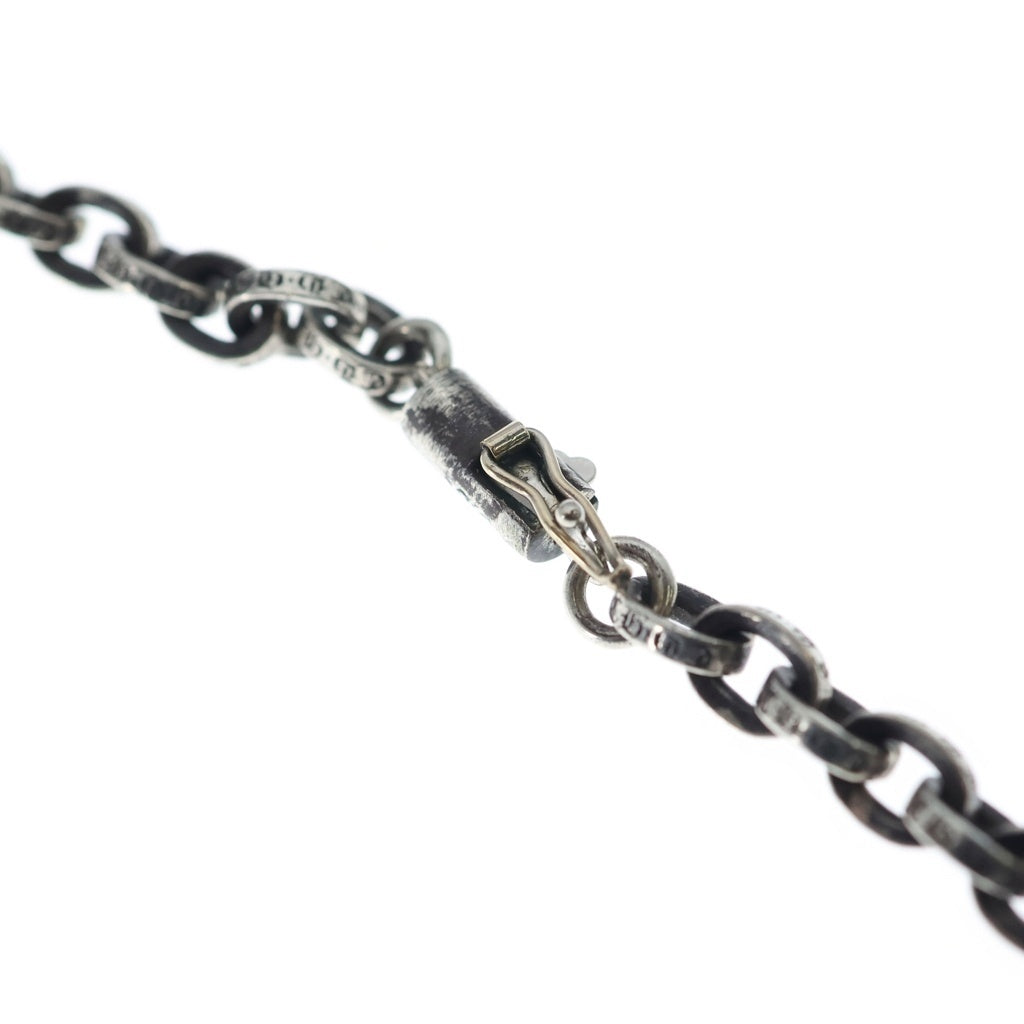 CHROME HEARTS(クロムハーツ) PAPER CHAIN 18 ペーパーチェーンネックレス 18inch シルバー BCA086
