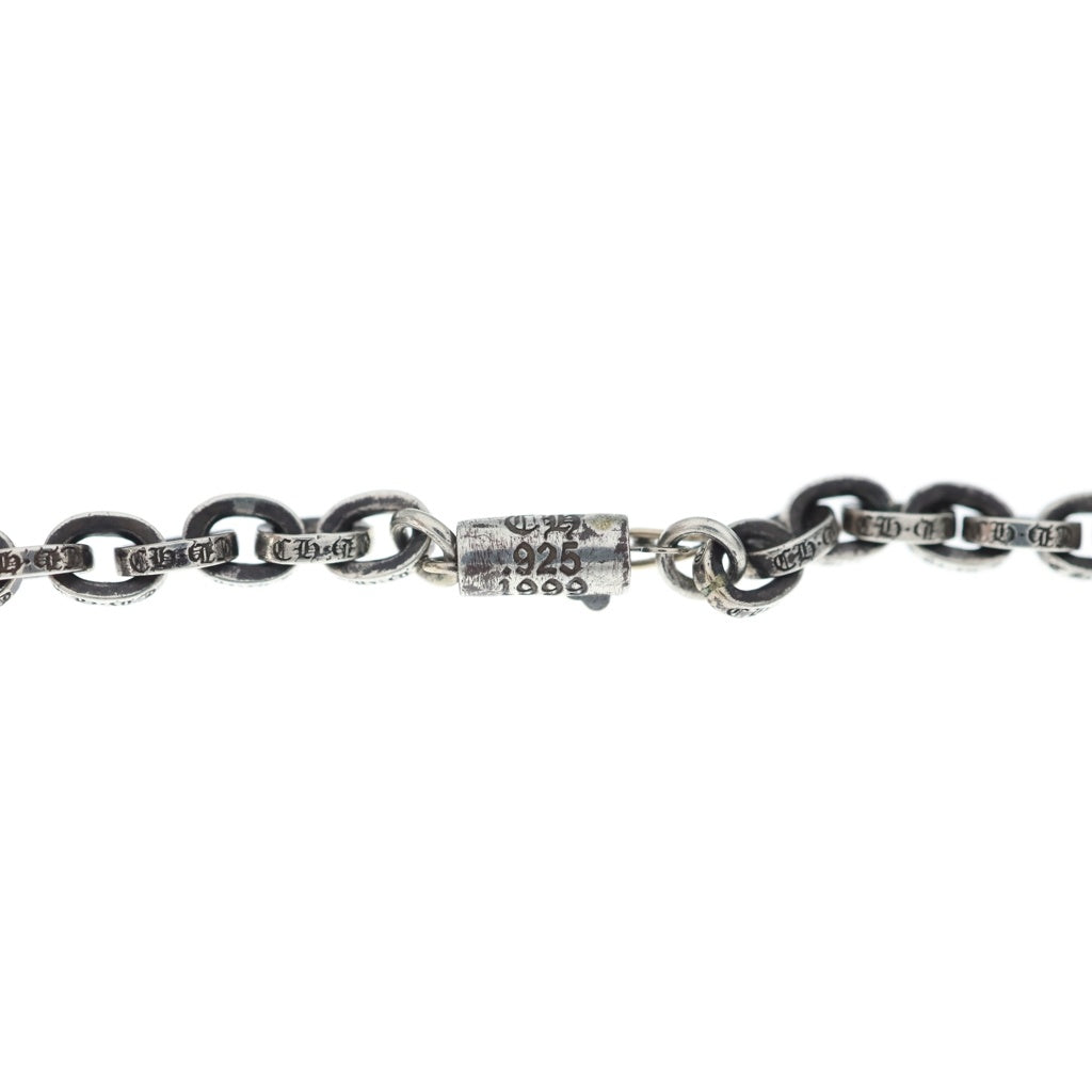 CHROME HEARTS(クロムハーツ) PAPER CHAIN 18 ペーパーチェーンネックレス 18inch シルバー BCA086