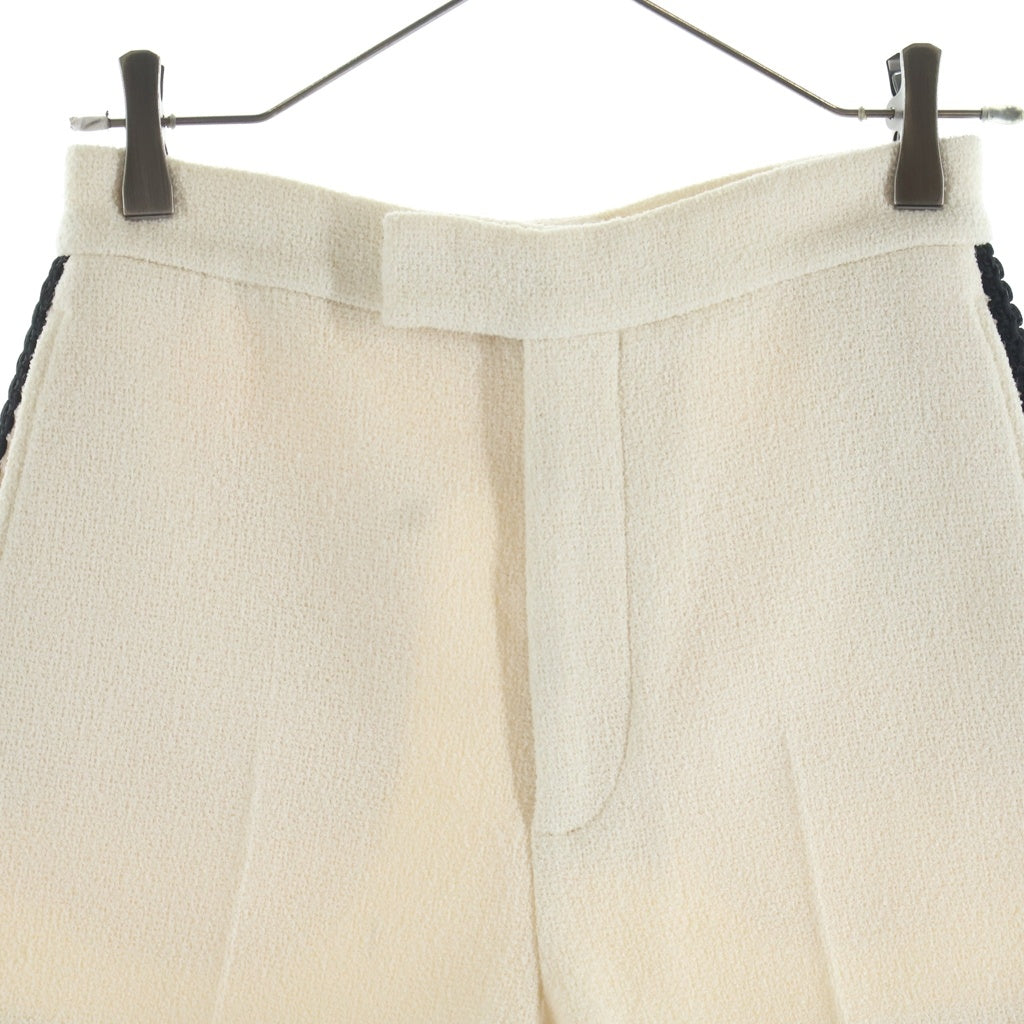 GUCCI(グッチ) インターロッキングG レトロウール ショートパンツ アイボリー 748150 レディース