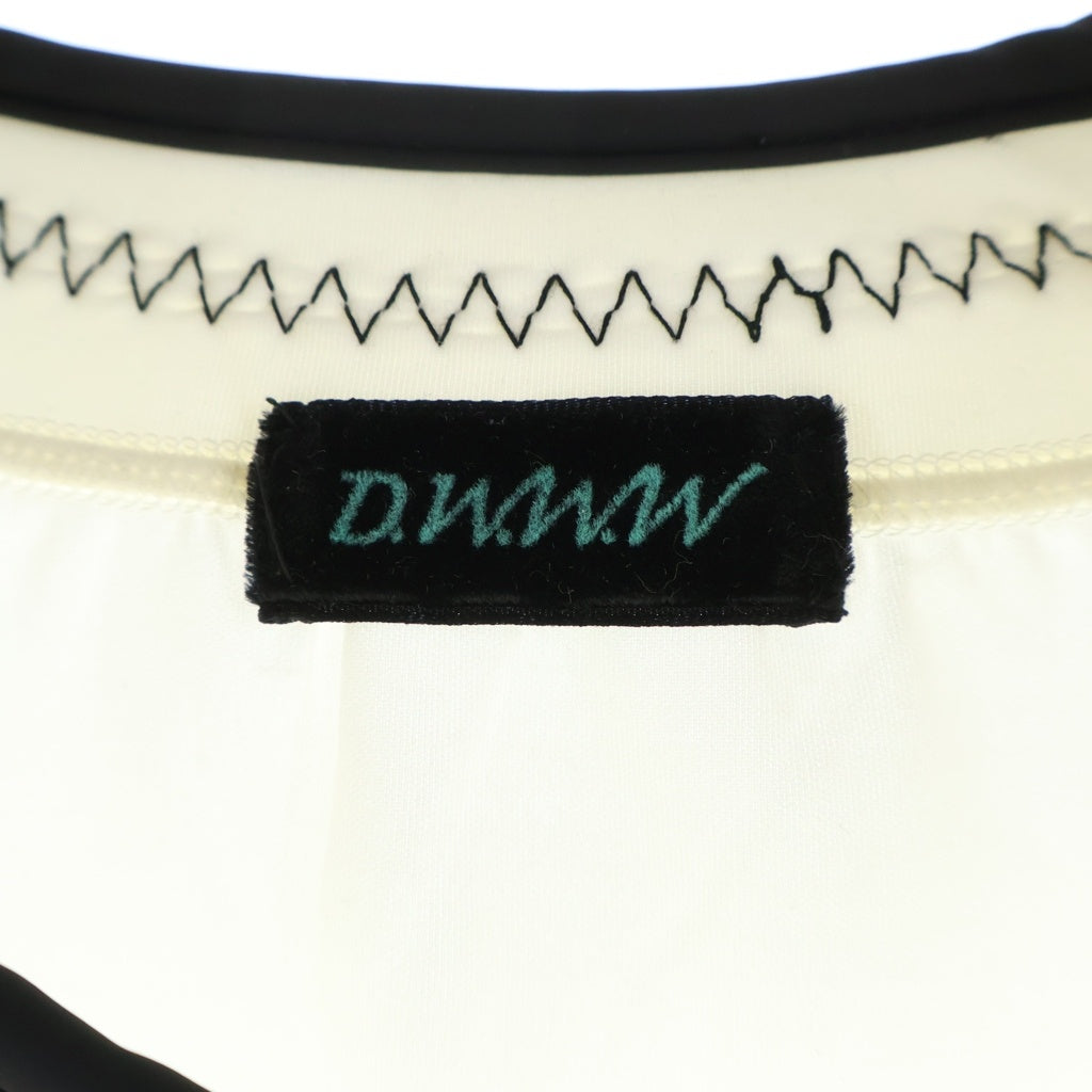 DINOWORKS(ディノワークス) MERFOLK SURF TOP マーフォーク サーフトップ 半袖Tシャツ カットソー ホワイト