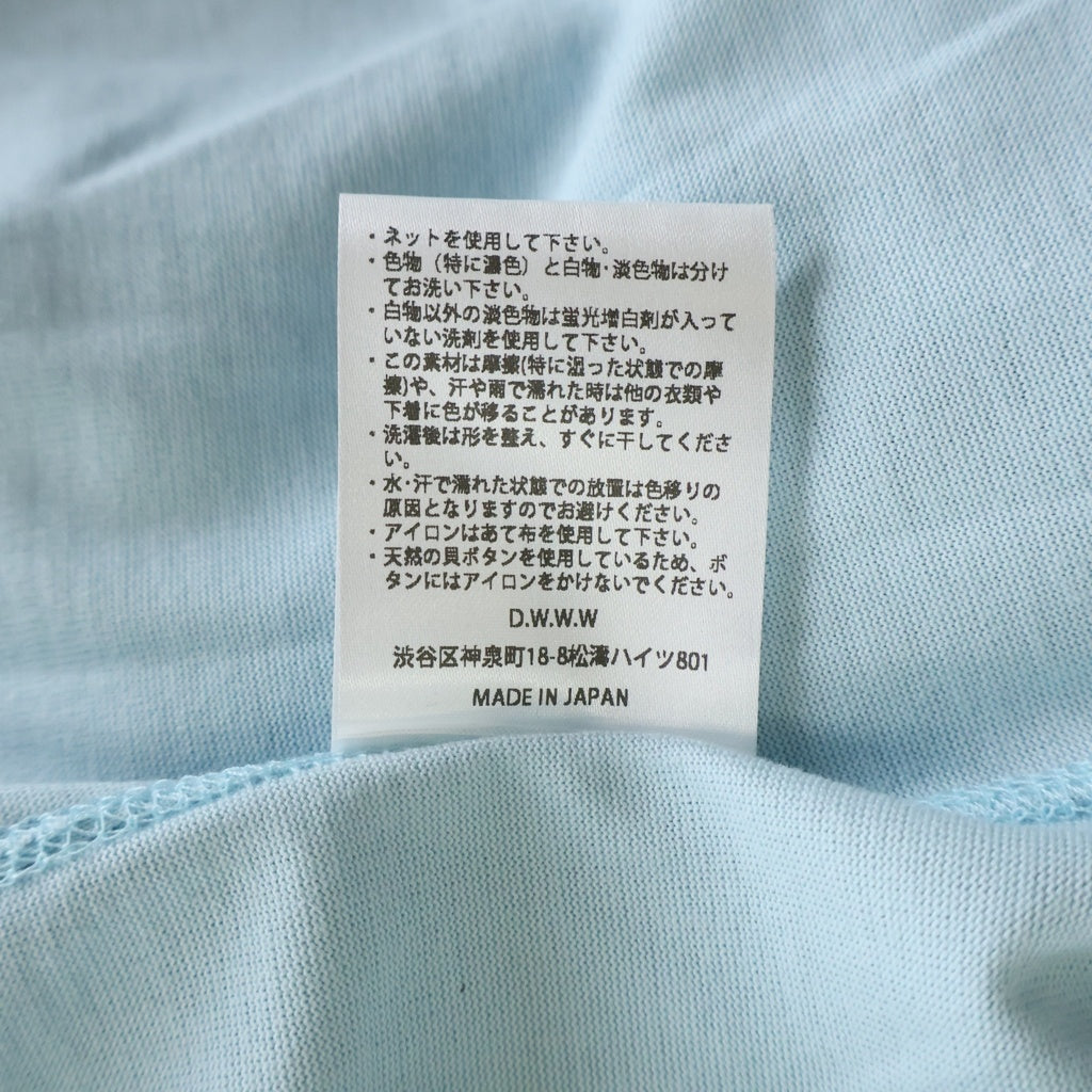 DINOWORKS(ディノワークス) MERFOLK HOODIE マーフォーク フーディー ブルー