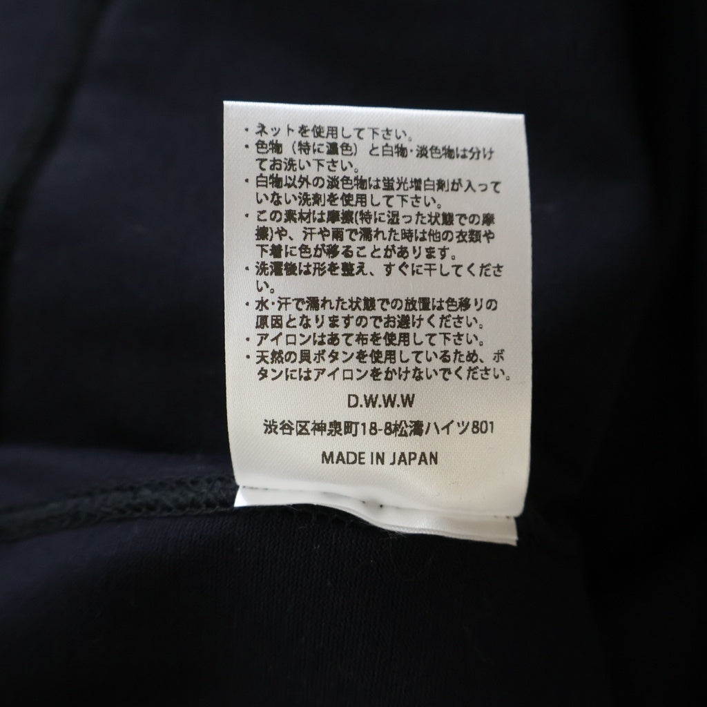 DINOWORKS(ディノワークス) MERFOLK HOODIE マーフォーク フーディー ネイビー