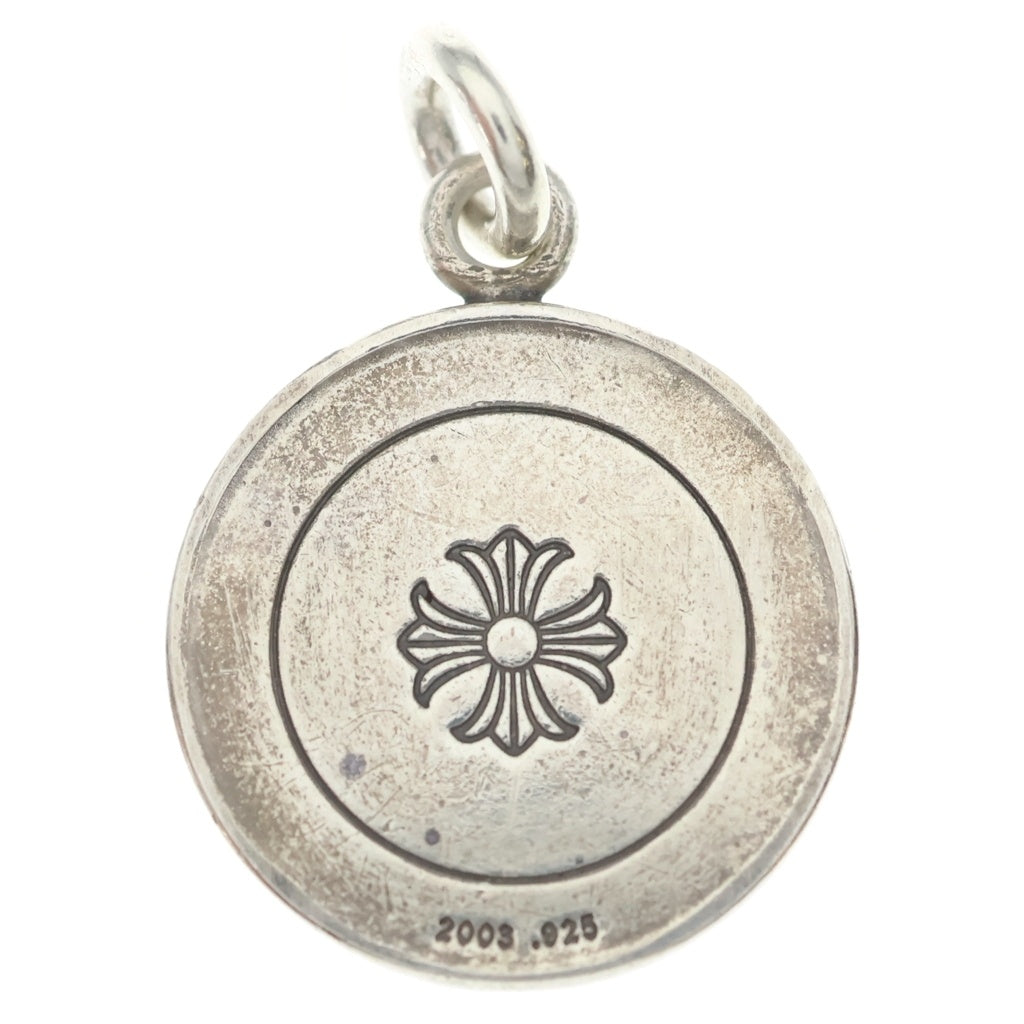 CHROME HEARTS(クロムハーツ) CHRM ANGL MDL V2 エンジェルメダルチャーム ペンダントトップ シルバーBCA229 -