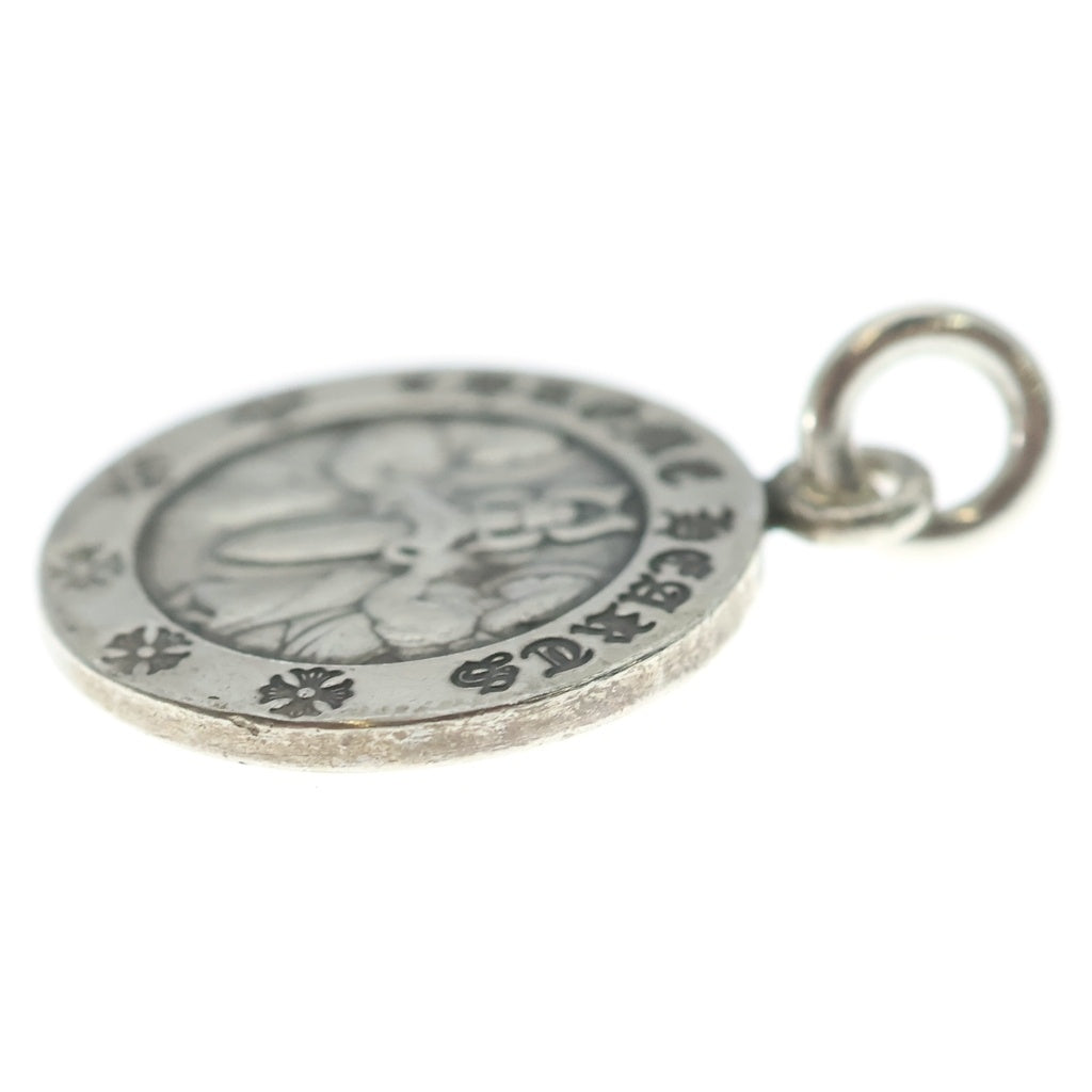 CHROME HEARTS(クロムハーツ) CHRM ANGL MDL V2 エンジェルメダルチャーム ペンダントトップ シルバーBCA229 -