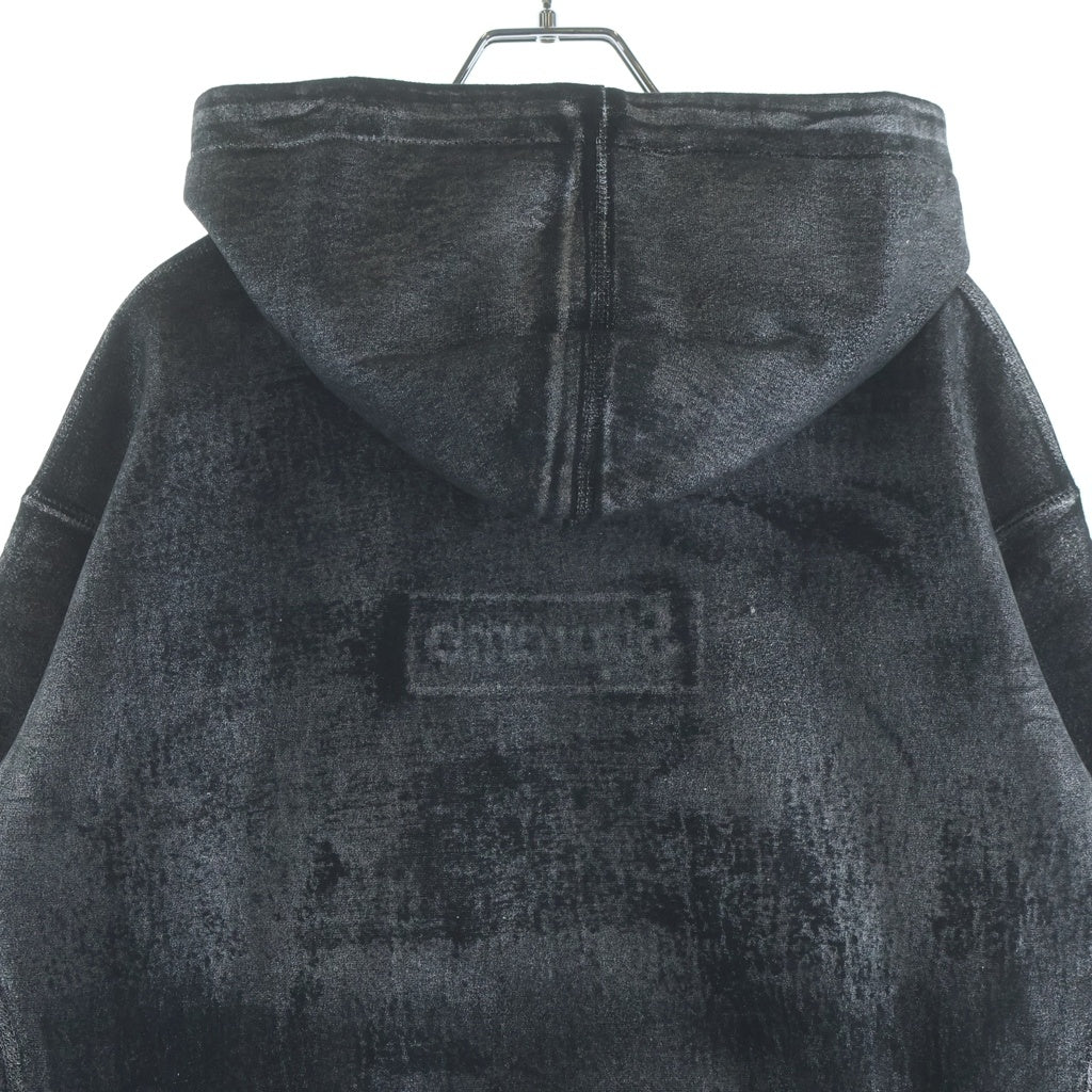 SUPREME(シュプリーム) ×MM6 Box Logo Hooded Sweat Shirt エムエムシックス ボックスロゴ プルオーバースウェットパーカー グレー