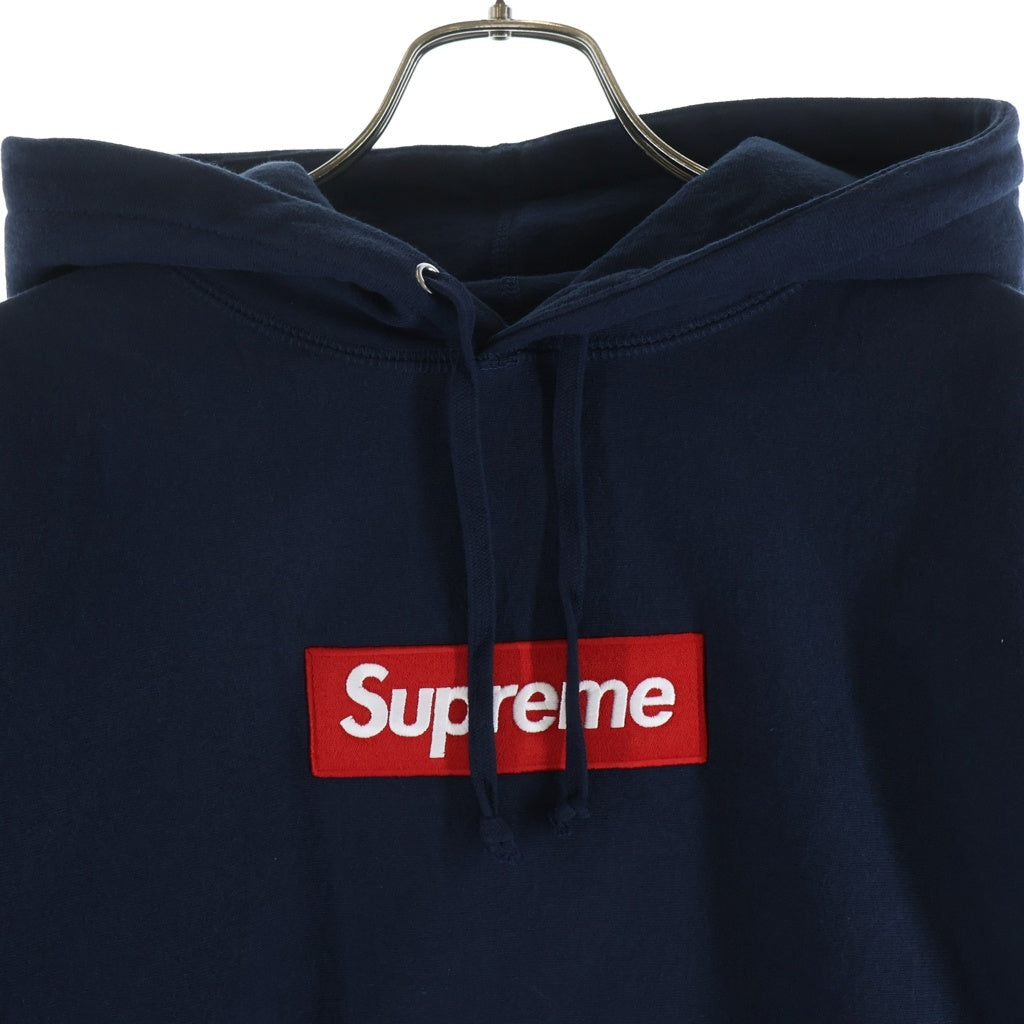 SUPREME(シュプリーム) 24AW Box Logo Hooded Sweat Shirt ボックスロゴ プルオーバースウェットパーカー ブルー