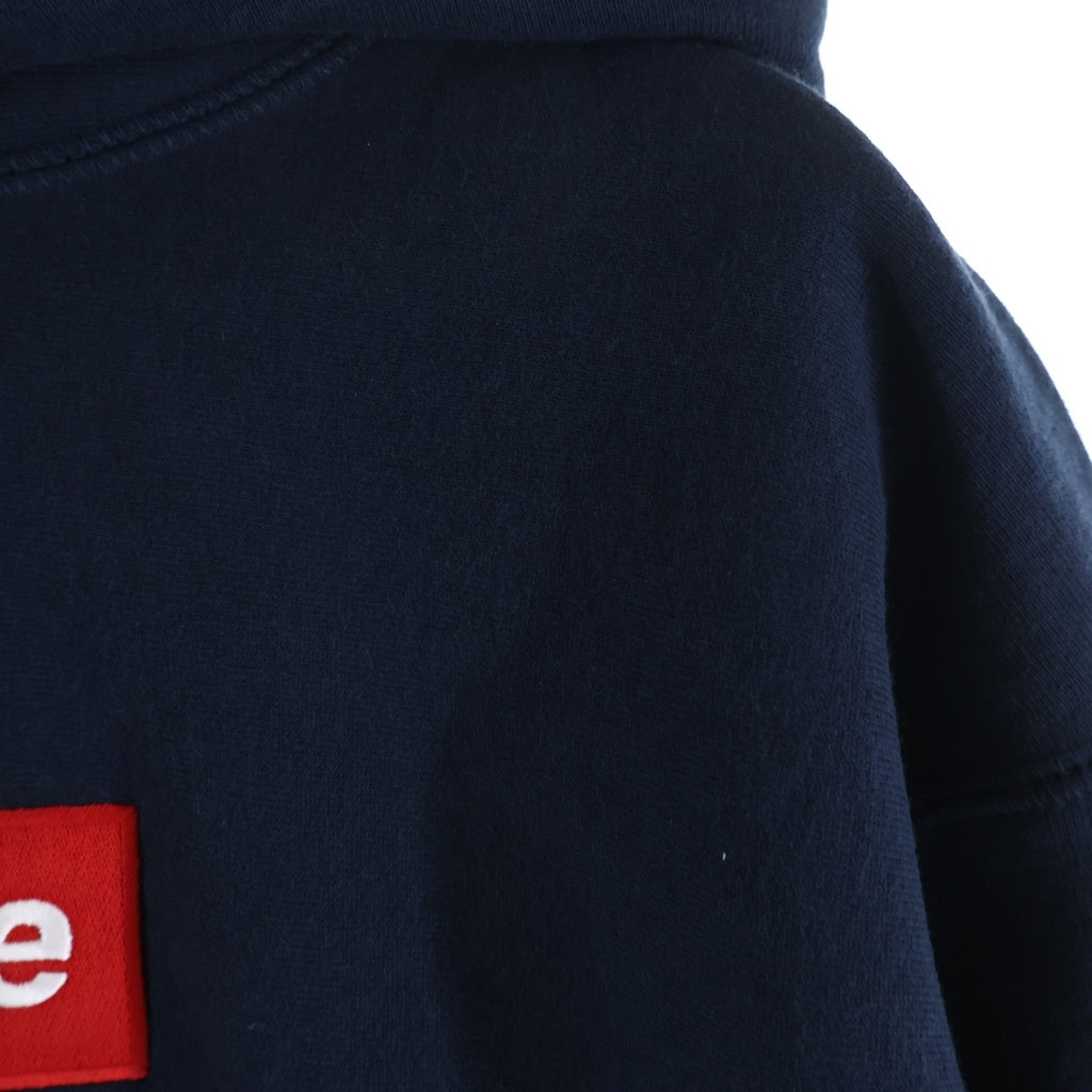 SUPREME(シュプリーム) 24AW Box Logo Hooded Sweat Shirt ボックスロゴ プルオーバースウェットパーカー ブルー