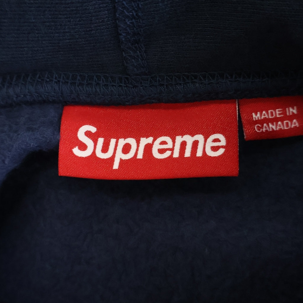 SUPREME(シュプリーム) 24AW Box Logo Hooded Sweat Shirt ボックスロゴ プルオーバースウェットパーカー ブルー