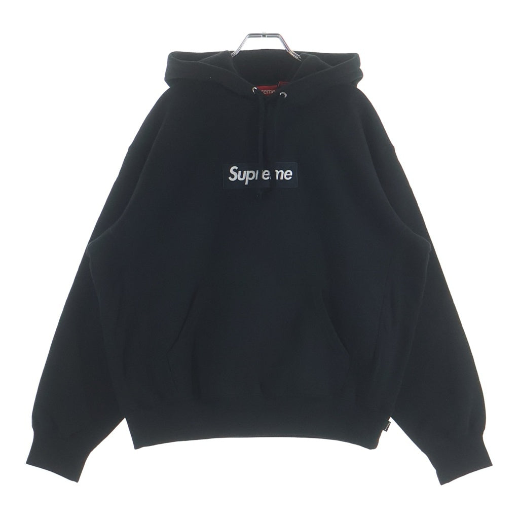 SUPREME(シュプリーム) 24AW Box Logo Hooded Sweat Shirt ボックスロゴ プルオーバースウェットパーカー ブラック