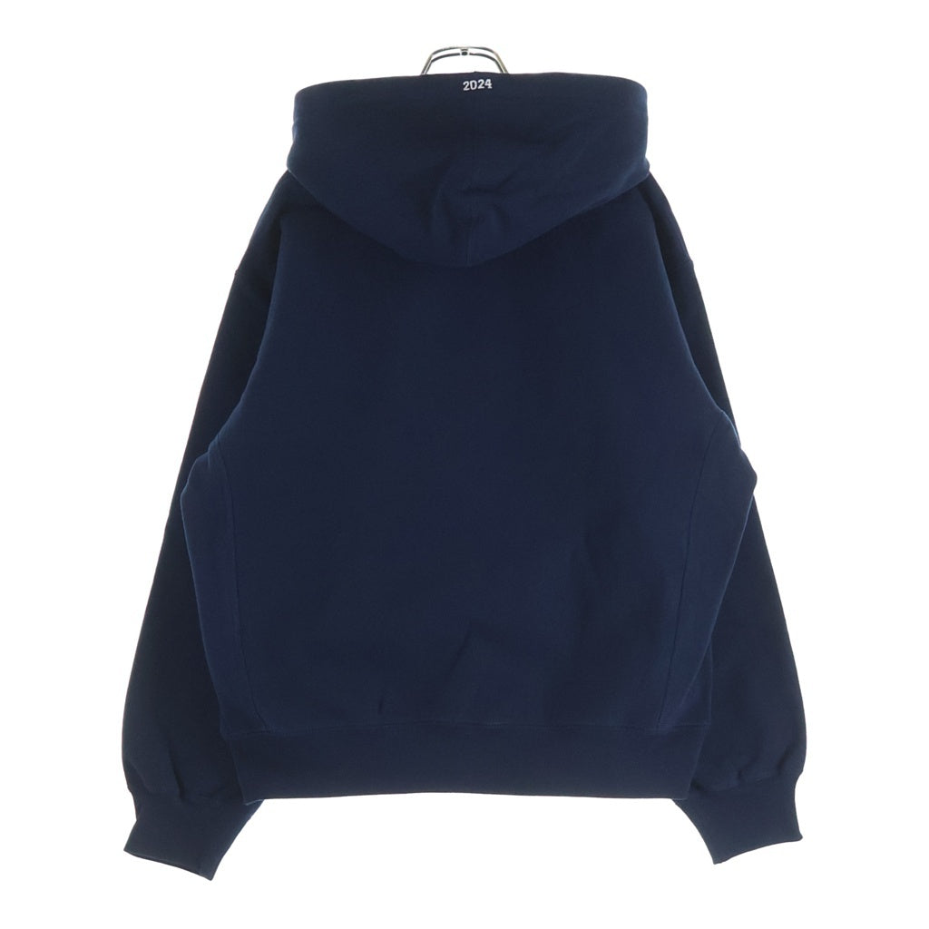 SUPREME(シュプリーム) 24AW Box Logo Hooded Sweat Shirt ボックスロゴ プルオーバースウェットパーカー ブルー
