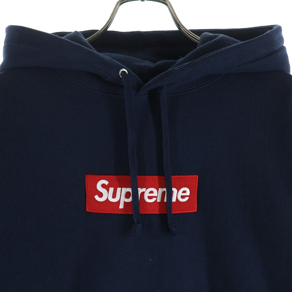 SUPREME(シュプリーム) 24AW Box Logo Hooded Sweat Shirt ボックスロゴ プルオーバースウェットパーカー ブルー
