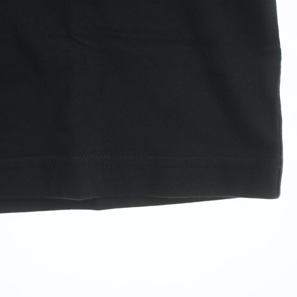 Palace Skateboards(パレススケートボーズ) ×VIVIENNE WESTWOOD T-SHIRT ヴィヴィアンウエストウッド 胸ロゴプリントクルーネック半袖カットソーTシャツ ブラック P26VWTS002