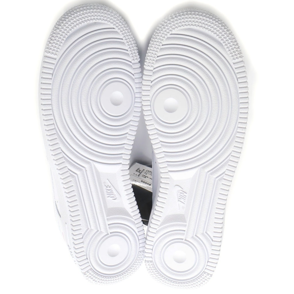 NIKE(ナイキ) ×SUPREME AIR FORCE 1 LOW SP シュプリーム エアフォース 1 レザーローカットスニーカー ホワイト US8.5/26.5cm CU9225-100