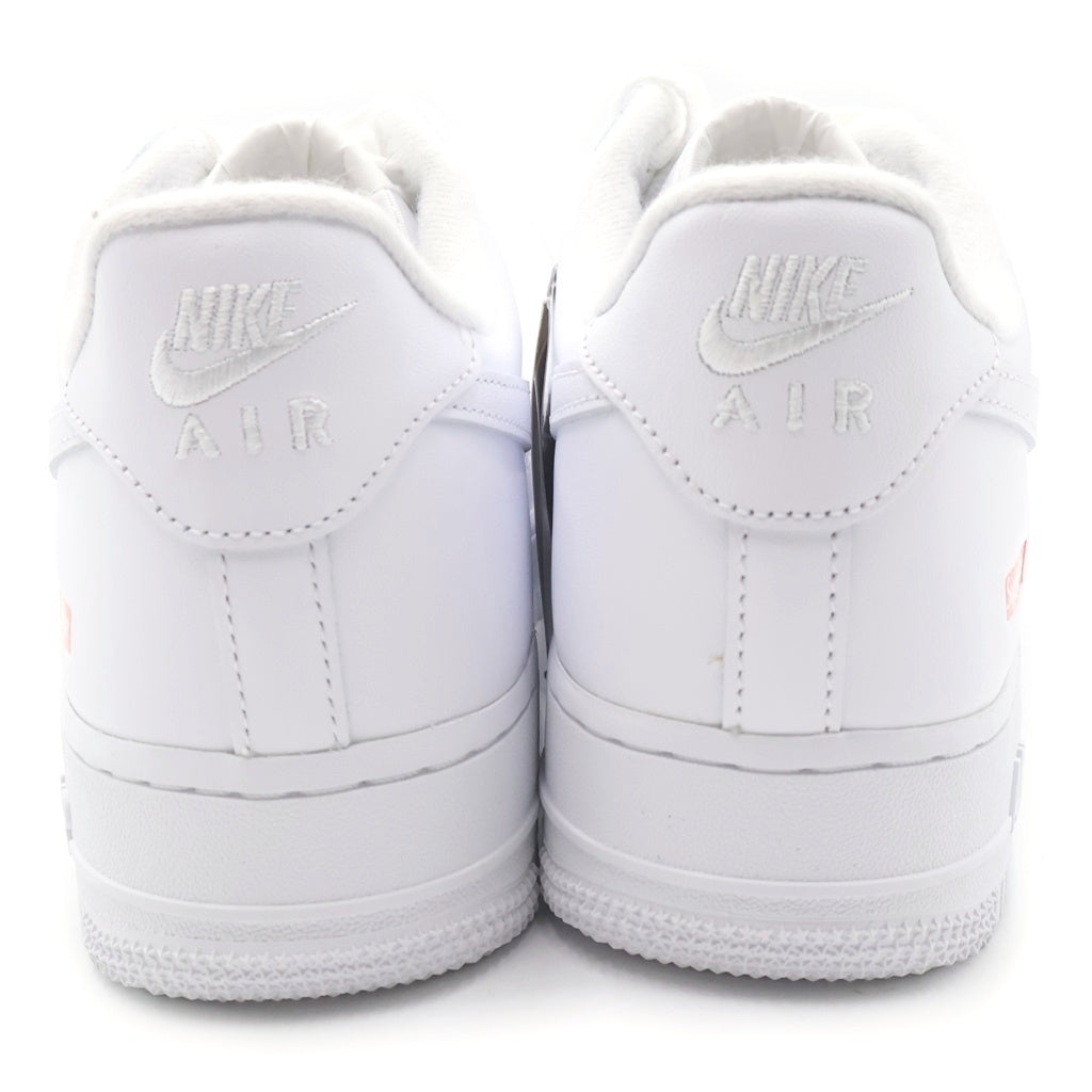 NIKE(ナイキ) ×SUPREME AIR FORCE 1 LOW SP シュプリーム エアフォース 1 レザーローカットスニーカー ホワイト US8.5/26.5cm CU9225-100