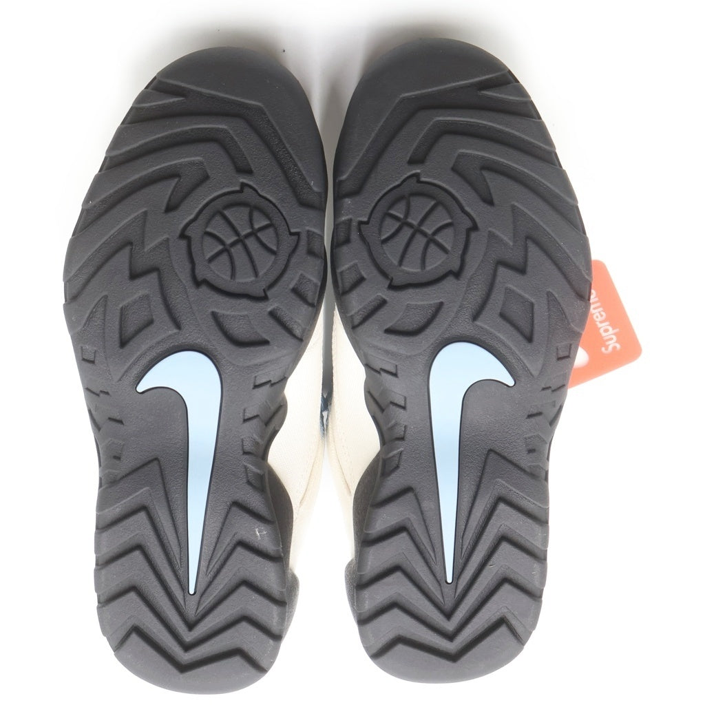NIKE(ナイキ) ×SUPREME NIKE SB LOW シュプリーム ナイキSB キャンバスローカットスニーカー ホワイト /ブラック US8/26cm FQ3000-100