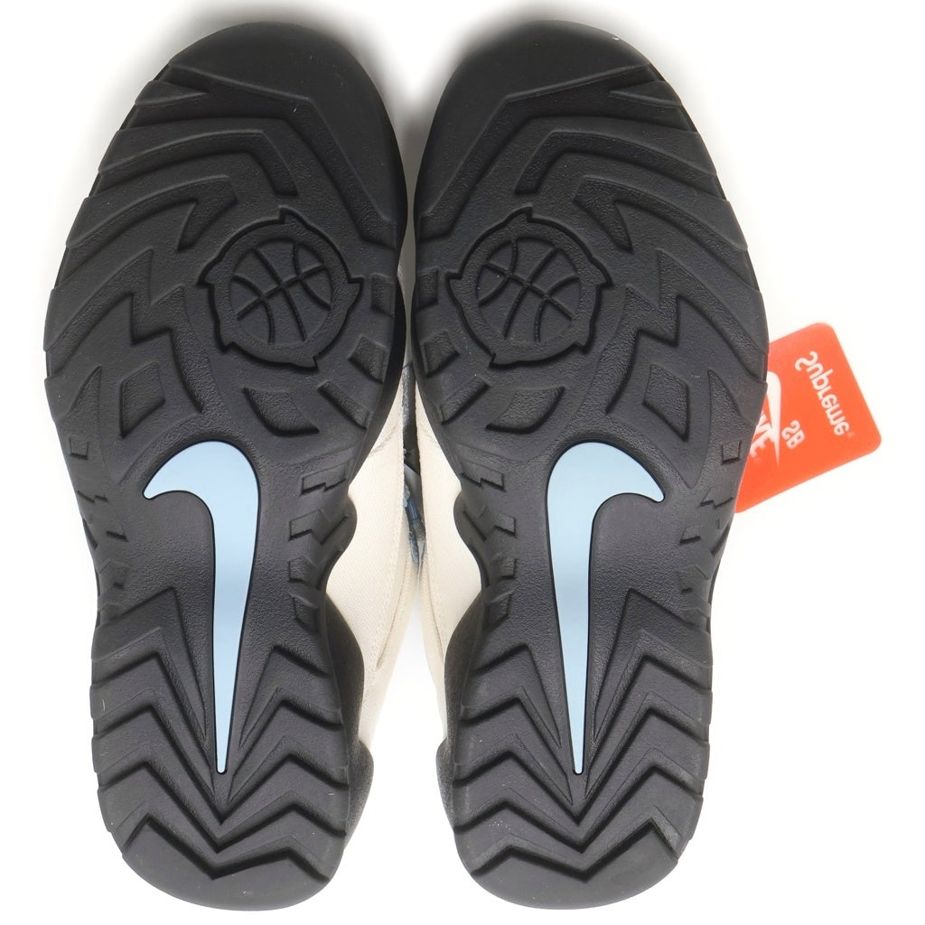 NIKE(ナイキ) ×SUPREME NIKE SB LOW シュプリーム ナイキSB キャンバスローカットスニーカー ホワイト /ブラック US8/26cm FQ3000-100