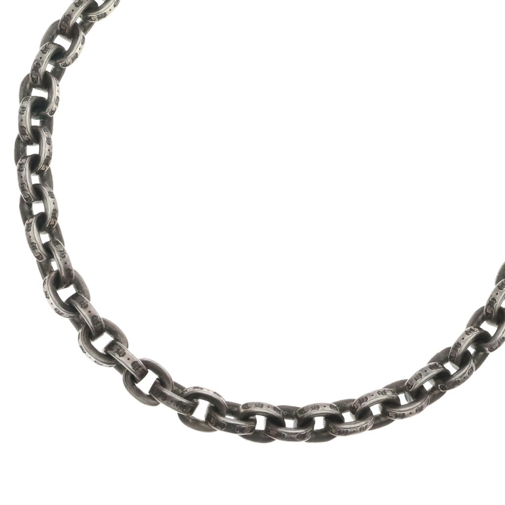 CHROME HEARTS(クロムハーツ) PAPER CHAIN 20 ペーパーチェーンネックレス 20inch シルバーBCA087