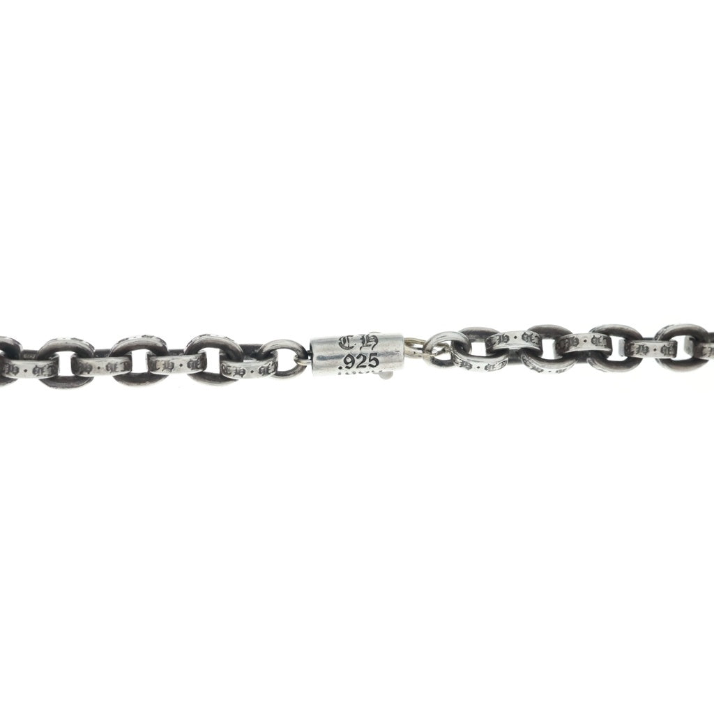 CHROME HEARTS(クロムハーツ) PAPER CHAIN 20 ペーパーチェーンネックレス 20inch シルバーBCA087