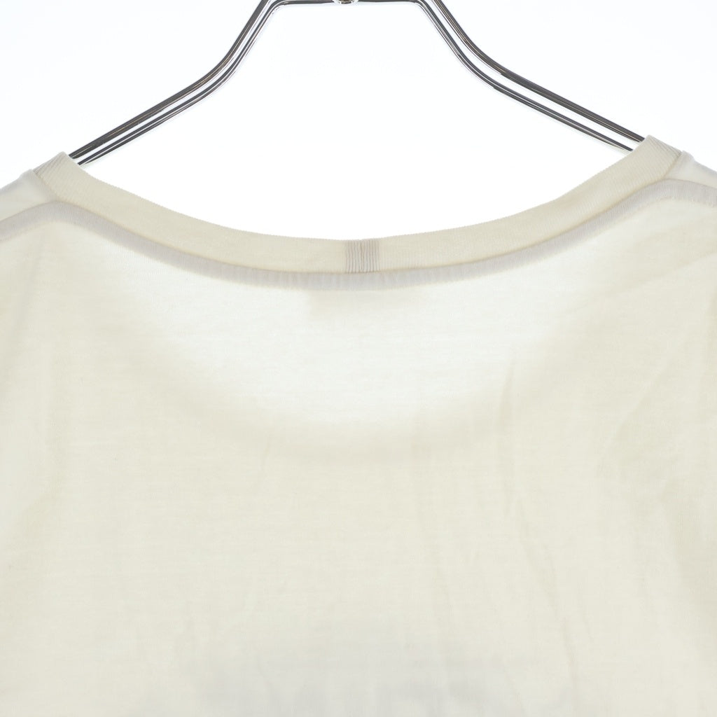CELINE(セリーヌ) フロントグラフィック半袖Tシャツ カットソー ホワイト 2X99H671Q.01QF レディース